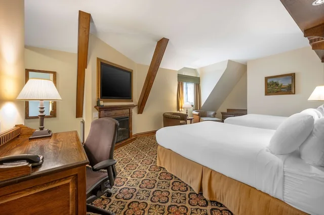 غرفة قياسية بسريرين كوين لذوي الإعاقة، Best Western Premier Mariemont Inn 3/4