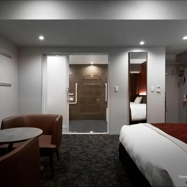 Universal, Twin Beds، Daiwa Roynet Hotel Kagoshima Tenmonkan PREMIER - former Daiwa Roynet Hotel Kagoshima Tenmonkan 3/3