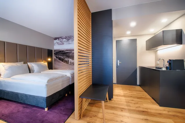 جناح جونيور بسرير مزدوج، Welcome Hotel Neckarsulm 3/5