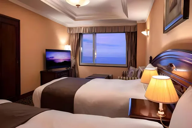 Room, Twin Beds, Ocean Front, High Floor، Hotel Neuschloss Otaru 1/1