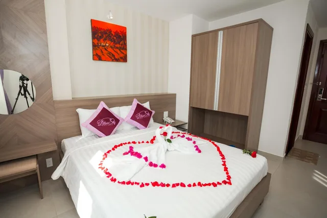غرفة ديلوكس بسرير مزدوج، Blue Sky Phu Quoc Hotel 1/8