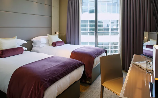 2 Bedrooms, Superior, Apartment, Urban View، Cheval Three Quays 2/3
