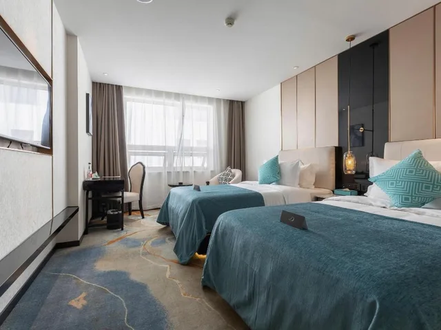 غرفة ديلوكس بسرير كينج، Xana Deluxe Hotel (Beijing Guanganmen Subway Station) 4/10