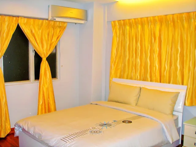 شقة ديلوكس بسريرين كوين وسريرين منفصلين بـ3 غرف نوم، Malacca Hotel Apartment 3/10
