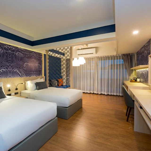 غرفة سوبيريور، Maldives Beach Resort 1/5