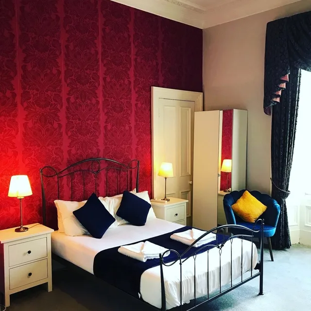 جناح بسرير مزدوج وسرير فردي، Ardenlee Guest House 4/10