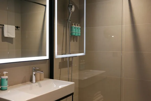 غرفة تنفيذية رباعية بسرير كوين وسرير بطابقين، Novotel Rouen Centre Cathedrale 6/8