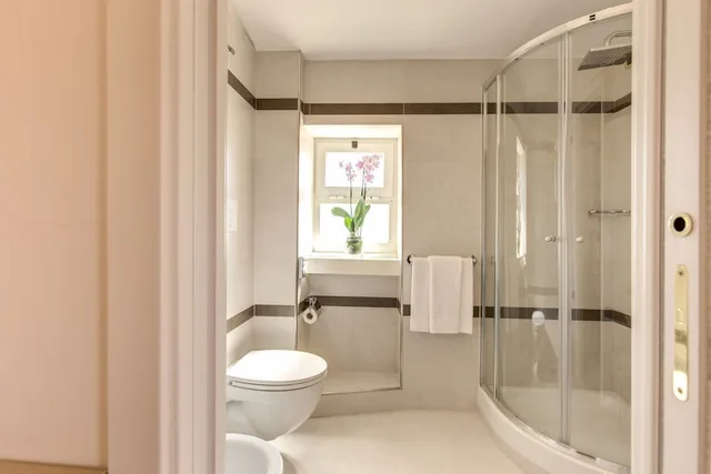 غرفة عائلية، Pinewood Hotel Rome 4/6