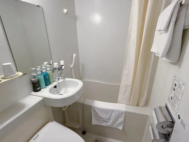 غرفة قياسية مفردة للمدخنين، Hotel Route-Inn Ichinoseki Inter 5/5
