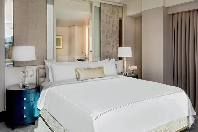 جناح ركني بغرفة نوم واحدة بإطلالة، INTERCONTINENTAL BOSTON 4/10