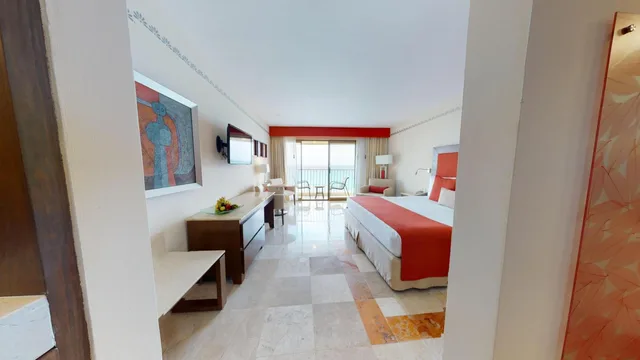غرفة ديلوكس بإطلالة على البحر، Grand Park Royal Cancun All Inclusive 3/9