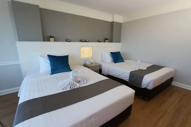 غرفة ديلوكس بسرير كينج، Coco Beach Hotel Jomtien Pattaya 3/9