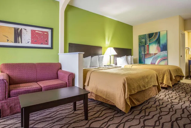 غرفة بسريرين مزدوجين للمدخنين، Quality Inn & Suites Aiken 7/7