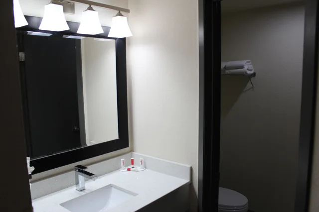 غرفة ديلوكس بسريرين كوين، Days Inn By Wyndham Ritzville 4/4