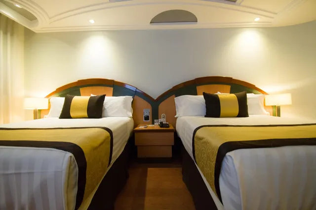 غرفة بسريرين منفصلين، KALI Escandon Mexico City 7/10