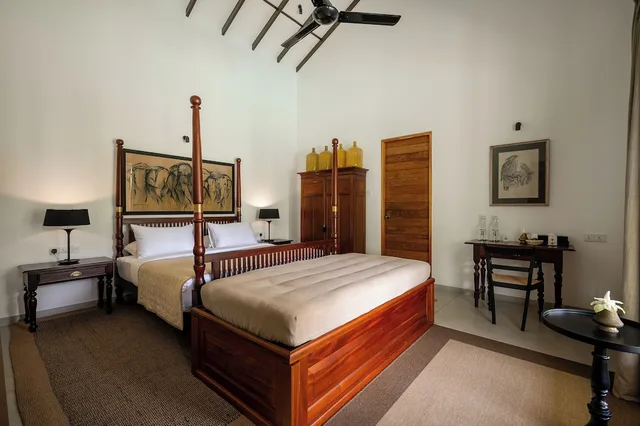 2 Bedrooms, Luxury, Villa, 2 King Beds, with Pool، Taru Villas - Yala (All Inclusive) 9/10