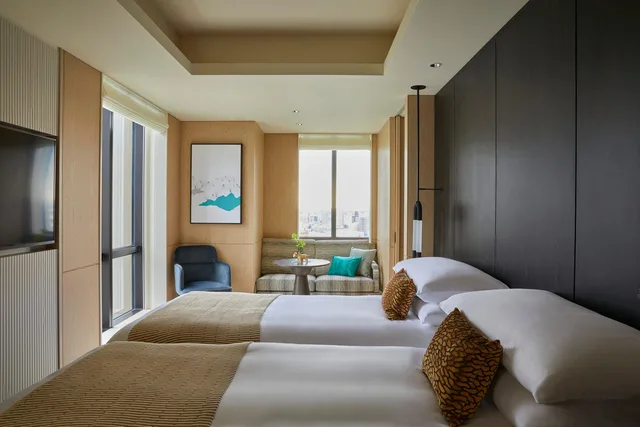استوديو بسريرين منفصلين، Kimpton Shinjuku Tokyo 2/9