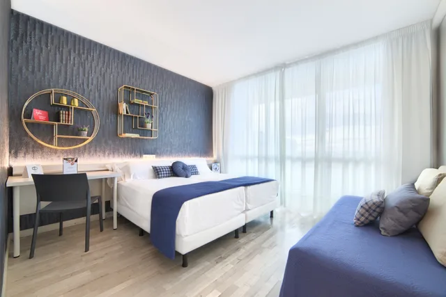 غرفة قياسية مفردة بسرير مزدوج، Elvilla Castejon 10/17