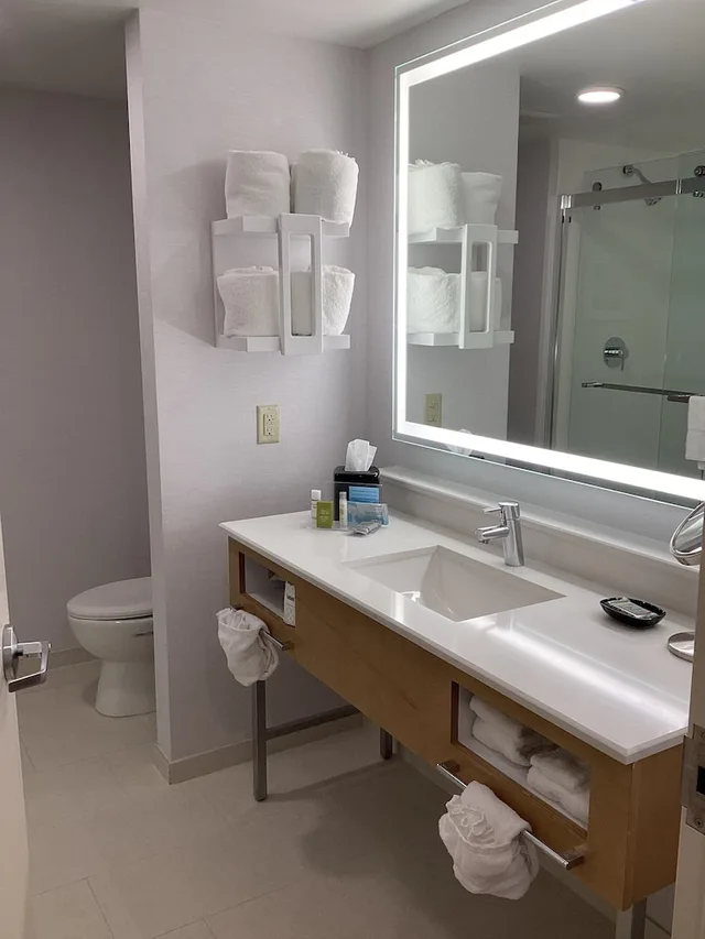 غرفة إليت بسرير كينج، Hampton Inn Suites By Hilton Miami Brickell Downtown 7/8