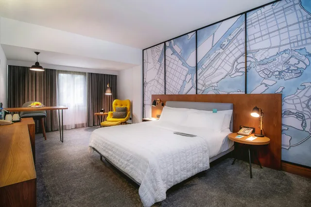 غرفة بإطلالة على المدينة، Le Meridien Abu Dhabi 2/5