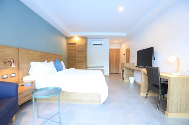 فيلا ديلوكس بسرير كينج بإطلالة على الحديقة، Amarin Resort Chiang Rai 6/10