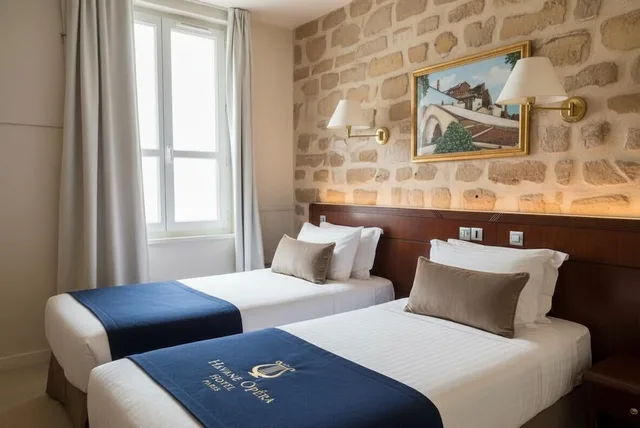 غرفة بسريرين منفصلين، Hotel Havane Opera 1/4