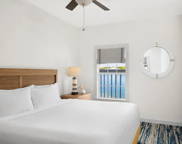 فيلا بسريرين كينج بغرفتي نوم مع أريكة لذوي الإعاقة، Hyatt Residence Club Key West, Beach House 1/3