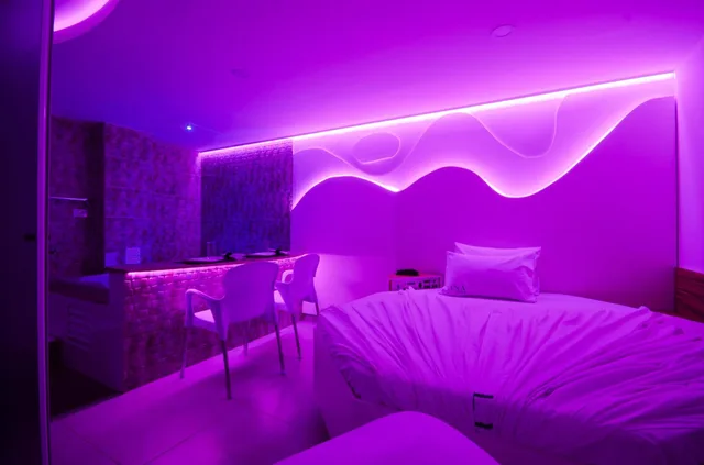 غرفة بسرير مزدوج بجاكوزي، Messalina Hotel - Adults Only 5/10