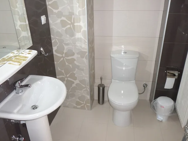 غرفة مفردة بسريرين منفصلين، Kosta-Famissi Hotel 1/1