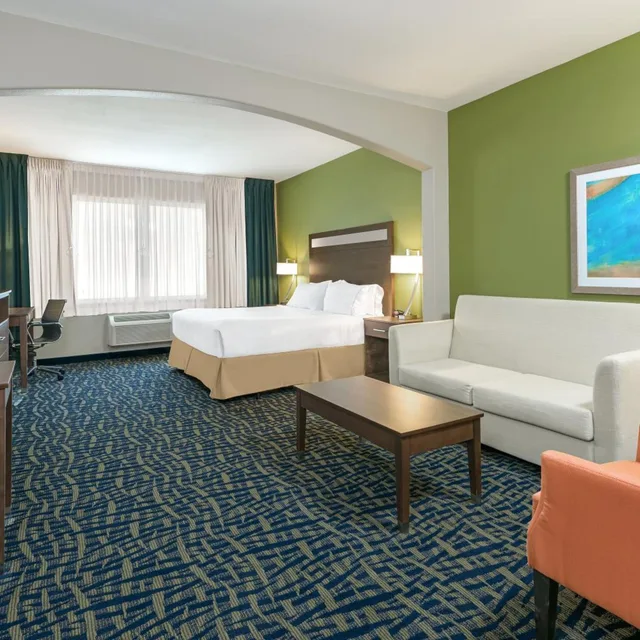 جناح بغرفة نوم واحدة لذوي الإعاقة، Holiday Inn Express Hotel And Suites Monahans I 20 1/6