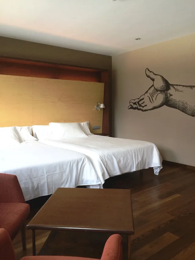 غرفة مفردة بسريرين منفصلين، Sommos Hotel Aneto 5/10