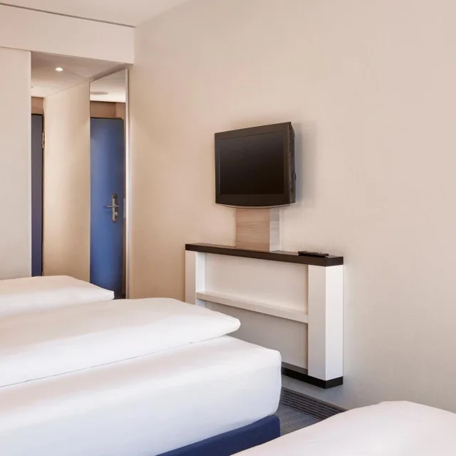 غرفة كومفورت ثلاثية بسرير فردي، H Hotel Koln Bruhl 8/10
