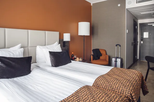 غرفة سوبيريور بسرير مزدوج، Quality Hotel Winn Haninge 2/5