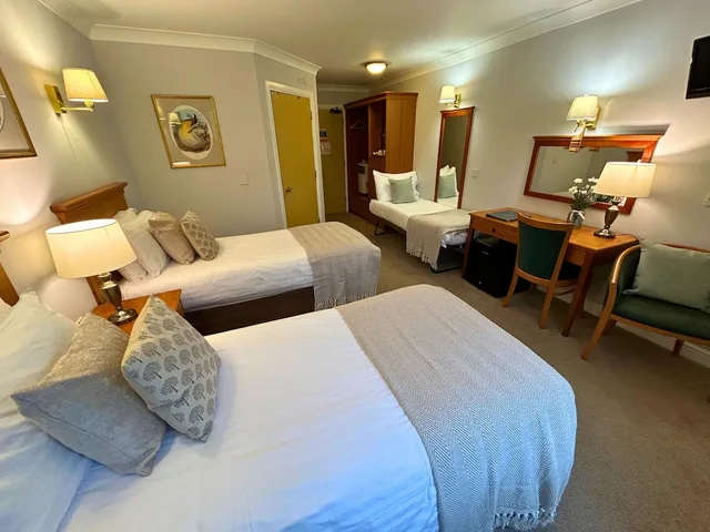 غرفة قياسية ثلاثية بثلاثة أسرّة، New Forest Lodge 2/3