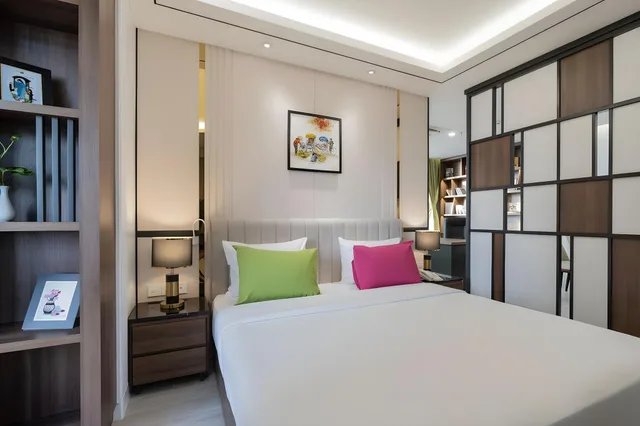 Junior, Apartment, King Bed, G8 Center Hotel Saigon 1/2