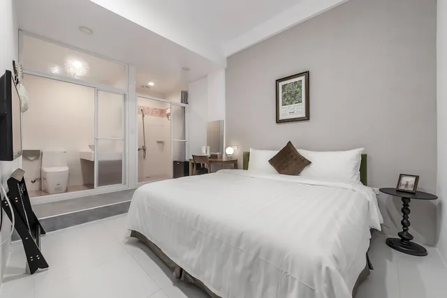 Room, Double Bed, No Window, Small، Nan Fang B&B 1/6