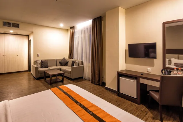 غرفة تنفيذية بسرير مزدوج، Oria Hotel 6/7