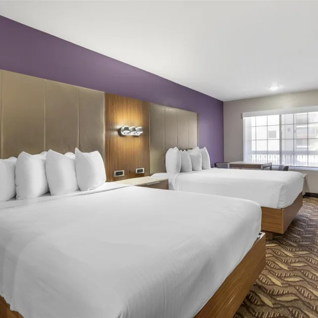غرفة ديلوكس بسريرين كوين، Best Western Airport Plaza Inn - Los Angeles LAX Hotel 7/10