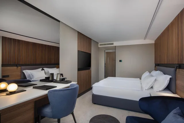 غرفة بسرير مزدوج أو سريرين منفصلين، Boutique Hotel Noemia 3/10