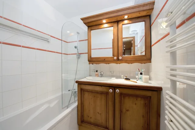 1 Bedroom, Apartment, Twin Beds, Alcove، PREMIUM RESIDENCE LES FERMES DU SOLEIL 3/4