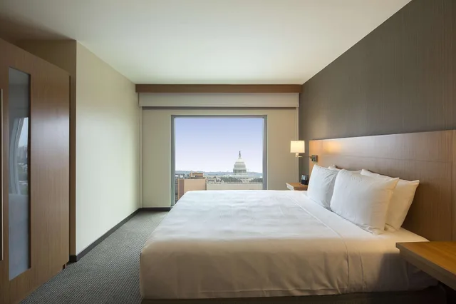 غرفة بسرير كينج لذوي الإعاقة، Hyatt Place Washington Dc Us Capitol 1/4