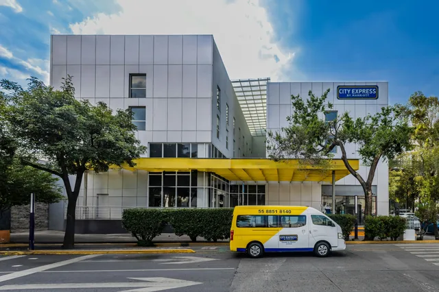 City Express By Marriott Ciudad de Mexico La Villa، مدينة مكسيكو 4/5