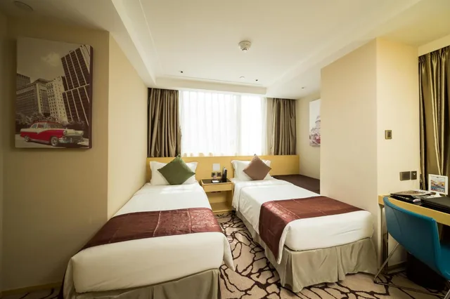 غرفة سوبيريور بسريرين منفصلين بإطلالة على المدينة، Eco Tree Hotel 6/10