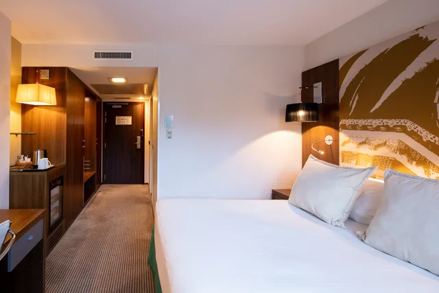غرفة قياسية بسرير مزدوج أو سريرين منفصلين، Crowne Plaza Montpellier Corum 3/4