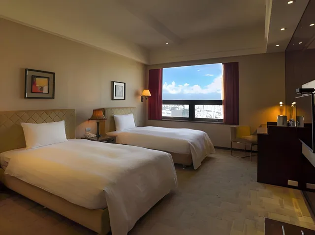 Elegant, Twin Beds، Justwin Grand Hotel 1/1