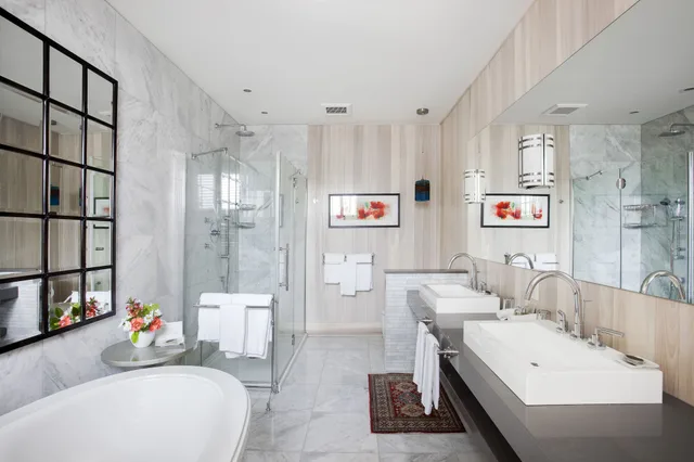 غرفة فاخرة بسرير كينج، Manoir Hovey 3/4