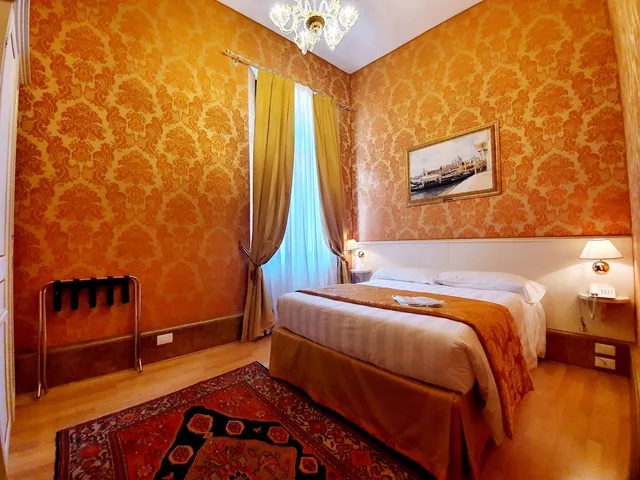 غرفة كلاسيكية مفردة بسرير مزدوج، Corte dei Greci 2/7