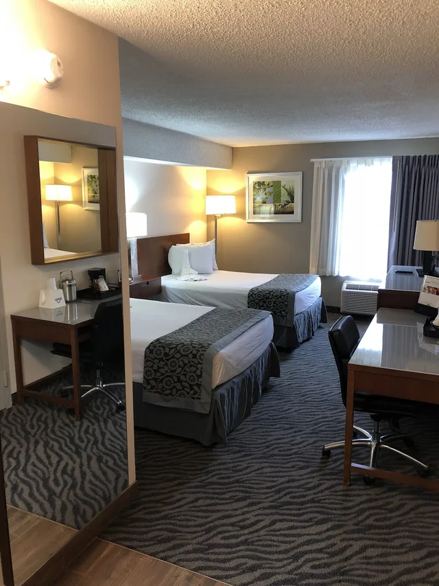 غرفة بسريرين مزدوجين لذوي الإعاقة، Days Inn By Wyndham Manassas Battlefield 6/10