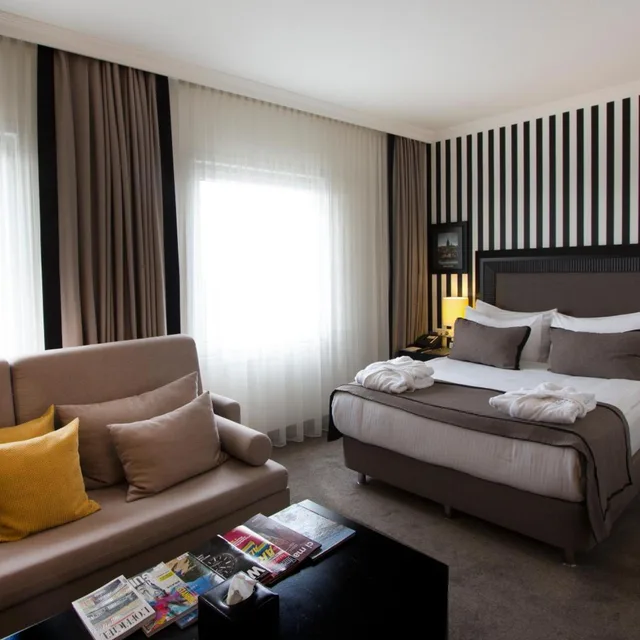 غرفة غراند ديلوكس بسرير مزدوج، Avantgarde Urban Hotel Taksim 8/10