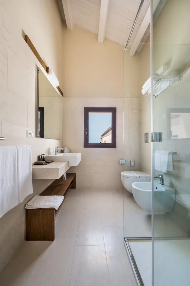 جناح بسرير كوين مع أريكة، Baglio Soria Resort & Wine Experience 5/5